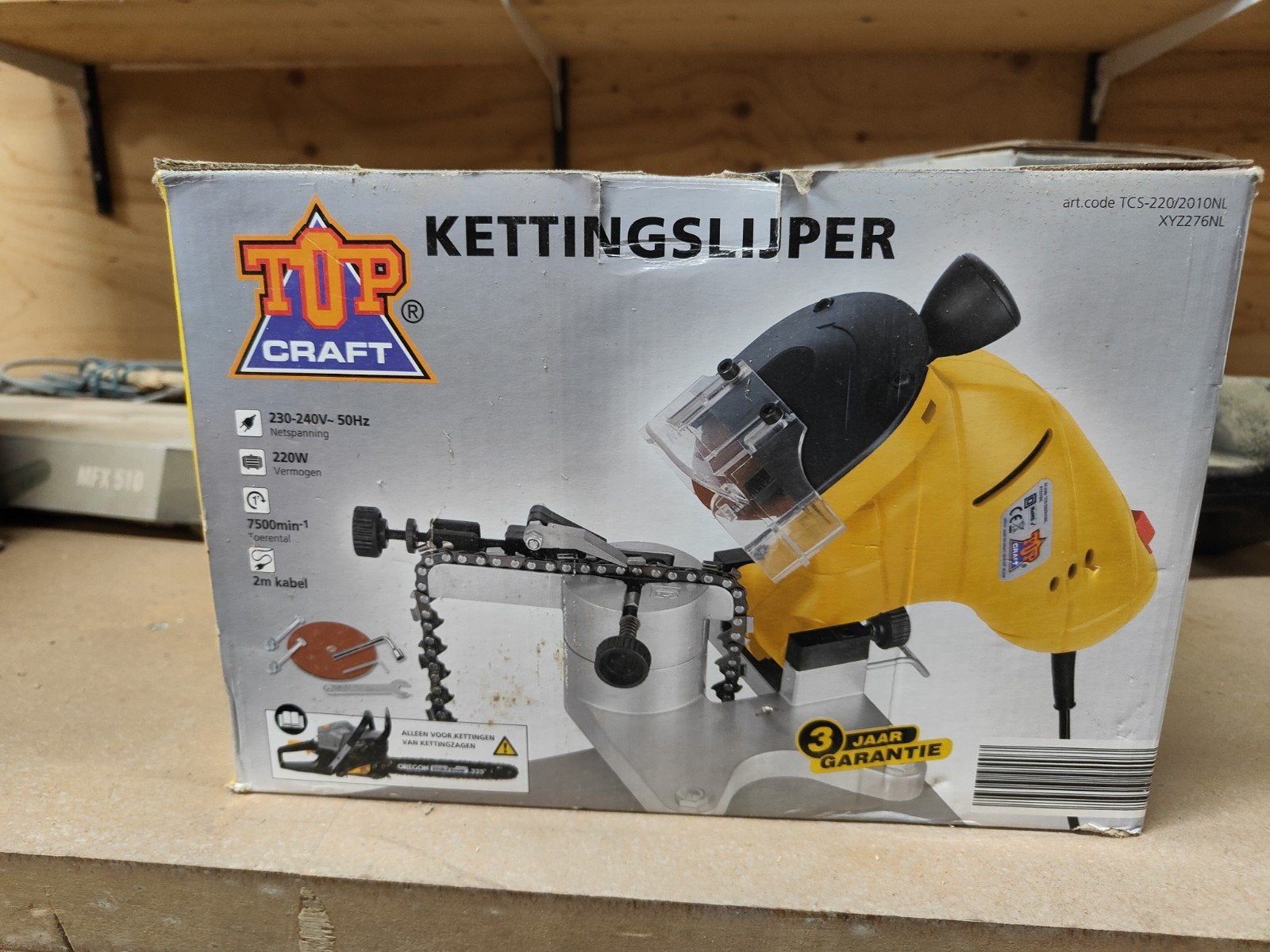 Top Craft Kettingslijper - Nieuw in doos