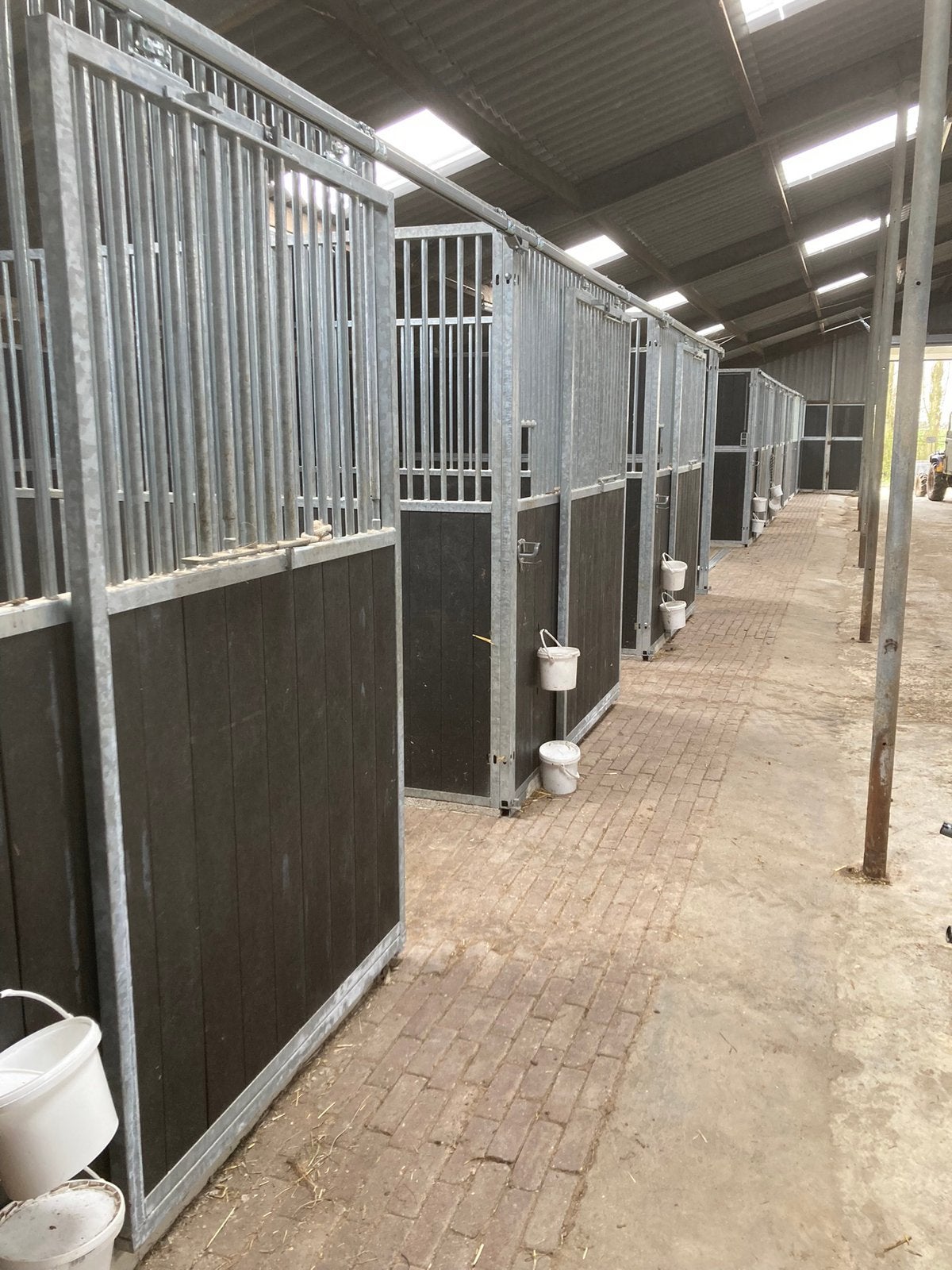 Plekje vrij volpension stalling koningsbosch, Dieren en Toebehoren, Stalling, 2 of 3 paarden of pony's