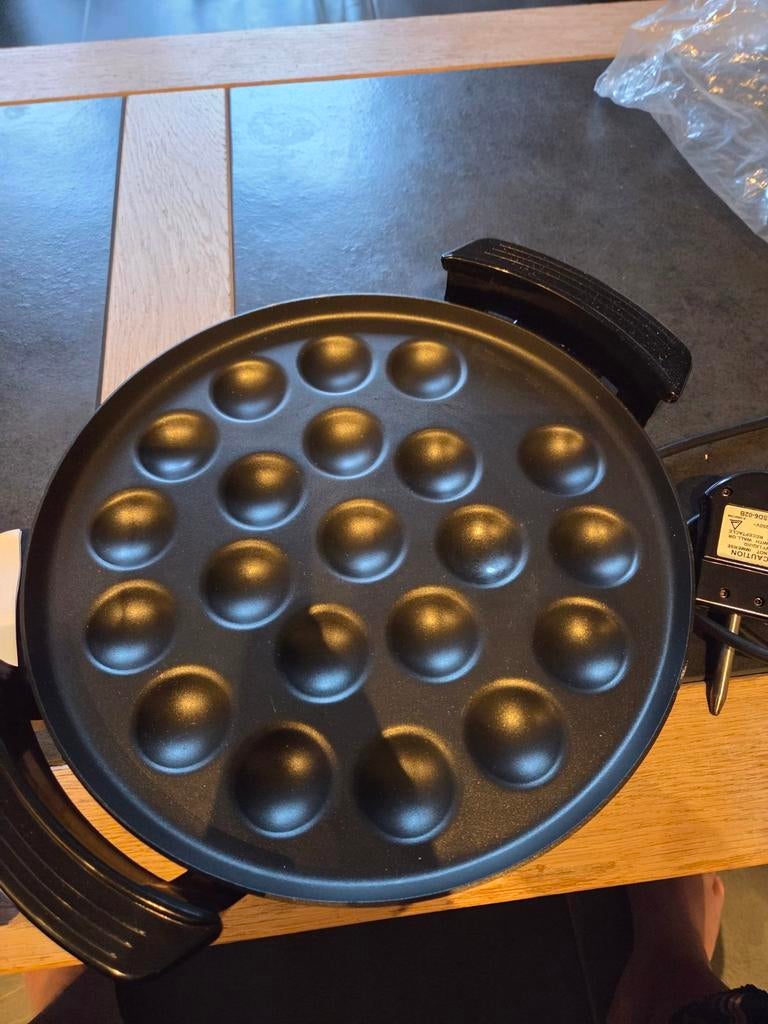 Tristar Poffertjespan - 1800W - Zo goed als nieuw, Ophalen, Zo goed als nieuw