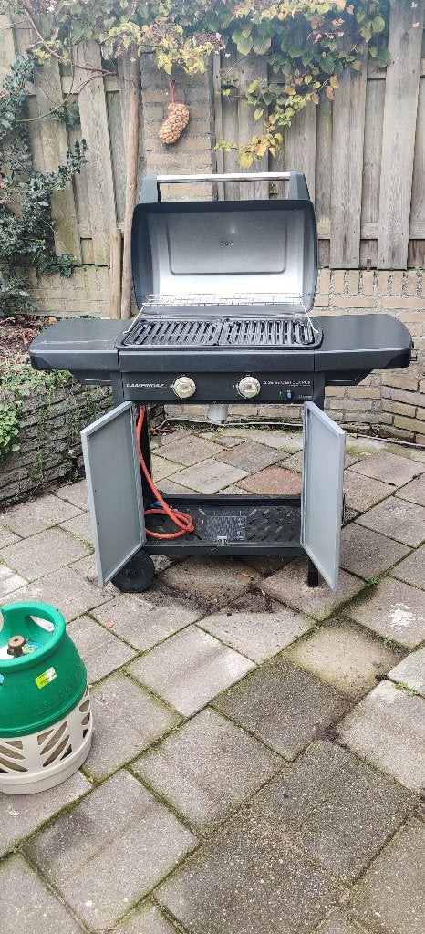 Campingaz barbecue / buitenkeuken op gas, Ophalen, Zo goed als nieuw, Campingaz