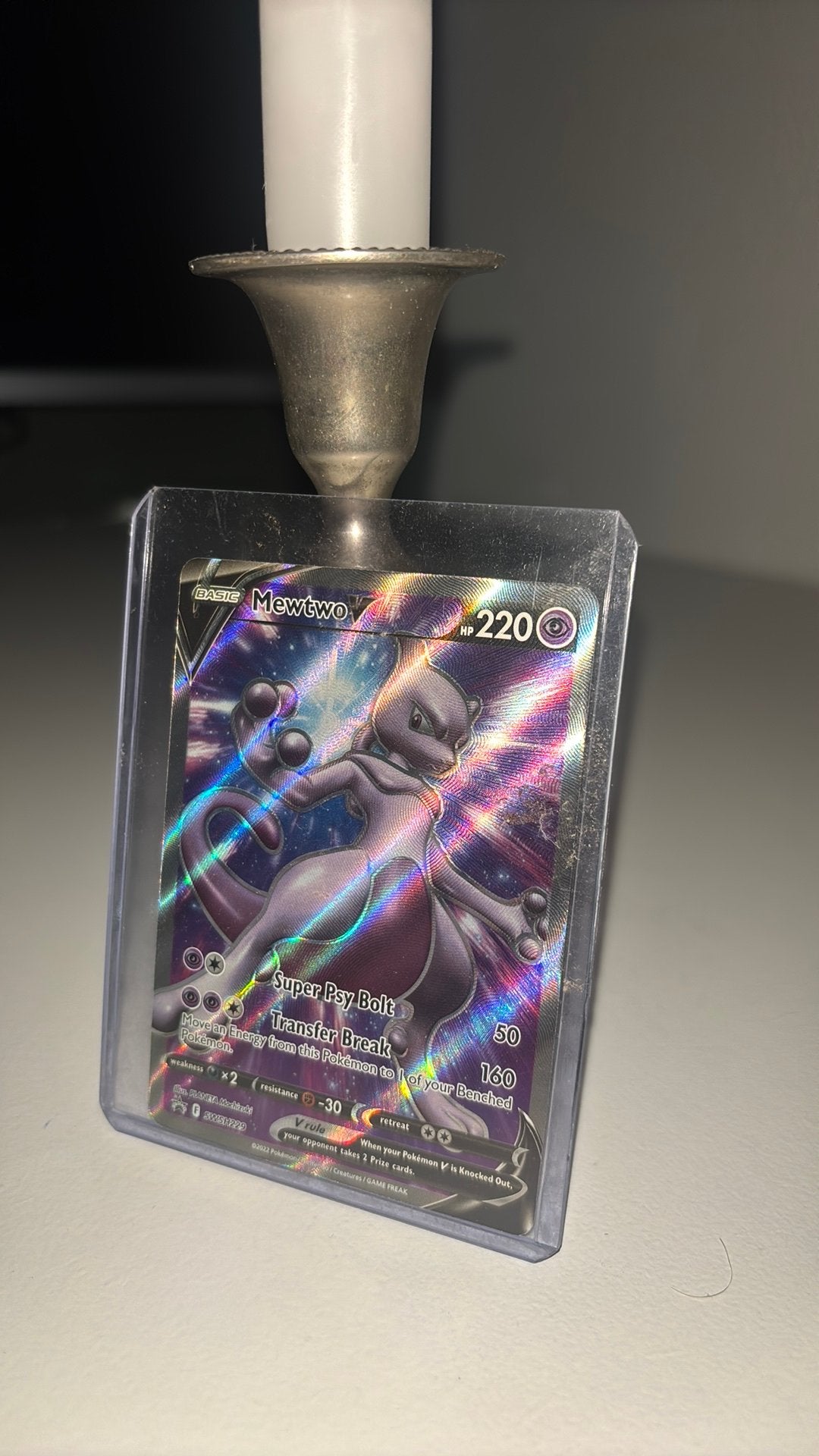 Mewto V SWSH229 (Sword & Shield black star promo), Verzenden, Zo goed als nieuw