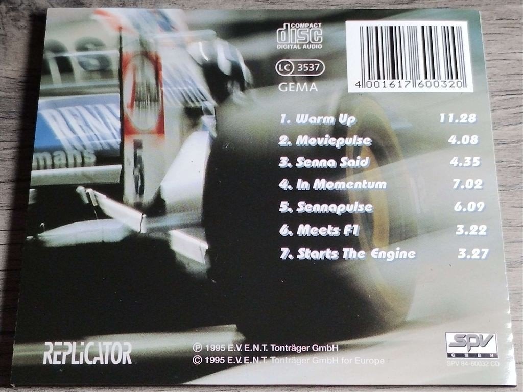 ToneZone Meets Formula 1, Ophalen of Verzenden, Zo goed als nieuw, Disco