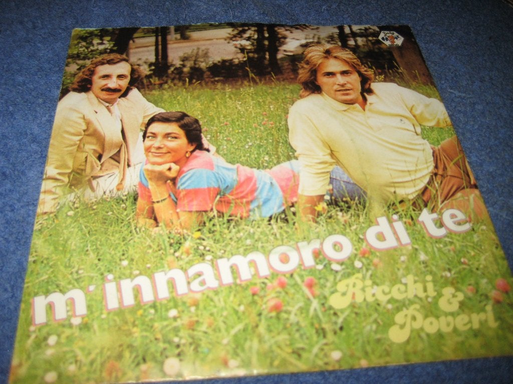 Ricchi + Poveri: M` innamore di tu, Ophalen of Verzenden, Zo goed als nieuw, Pop