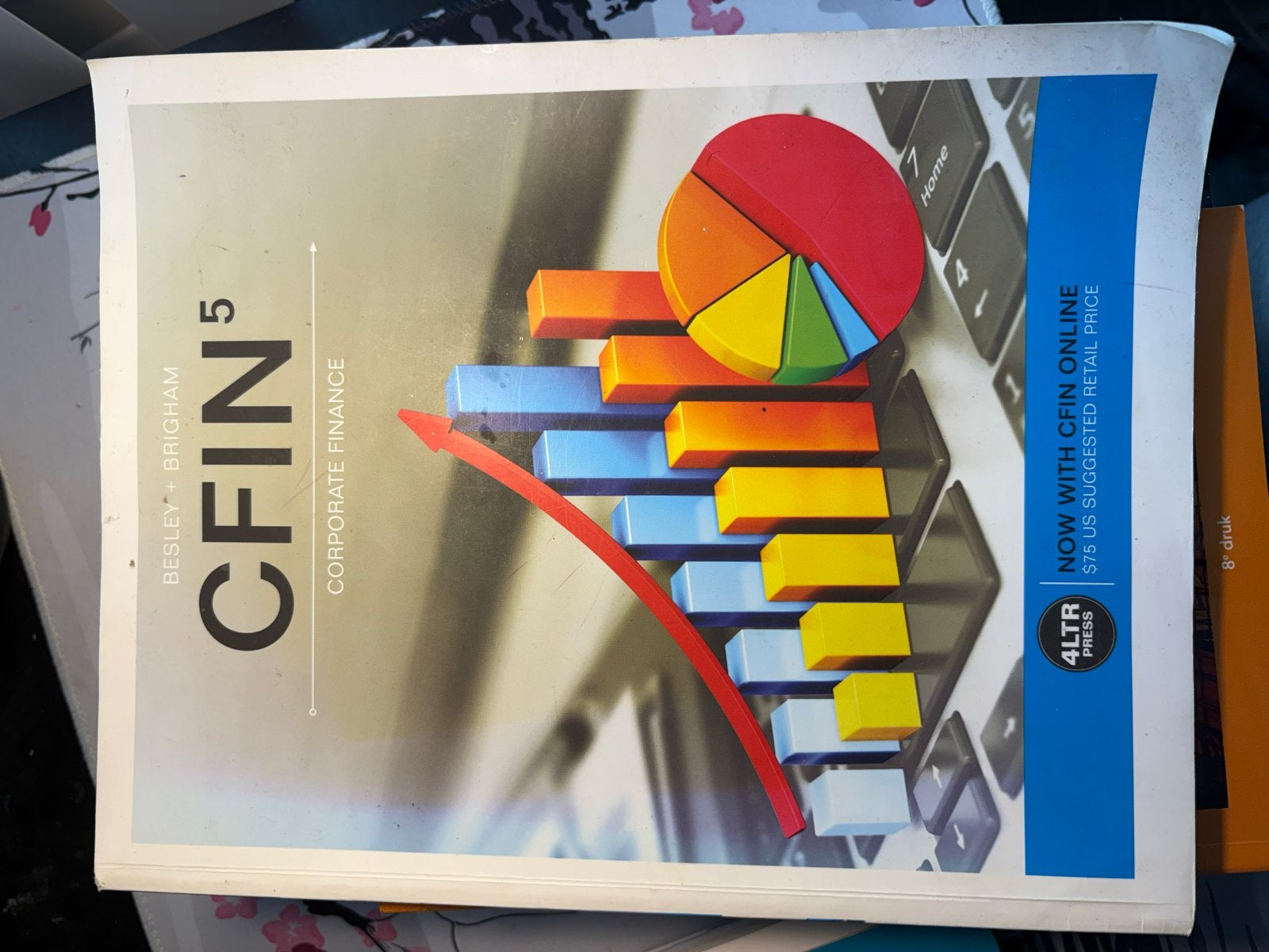 CFIN 5 Corporate Finance - Besley Brigham, Ophalen of Verzenden, Gamma, Zo goed als nieuw, HBO