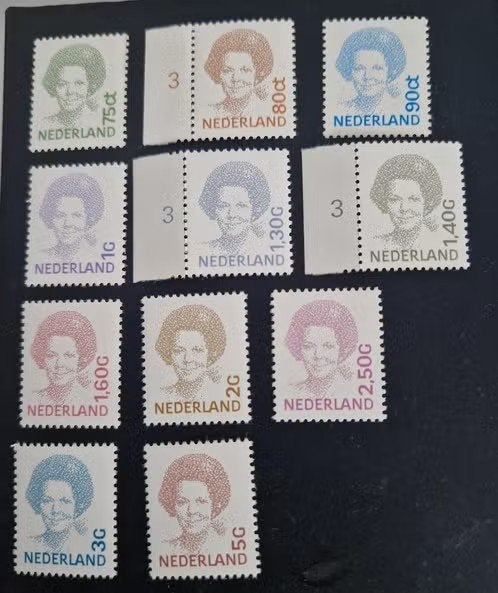Nederland 1991-01-nvph 1488-1501 Koningin Beatrix 11 van 12, Postzegels en Munten, Postzegels | Nederland, Ophalen of Verzenden