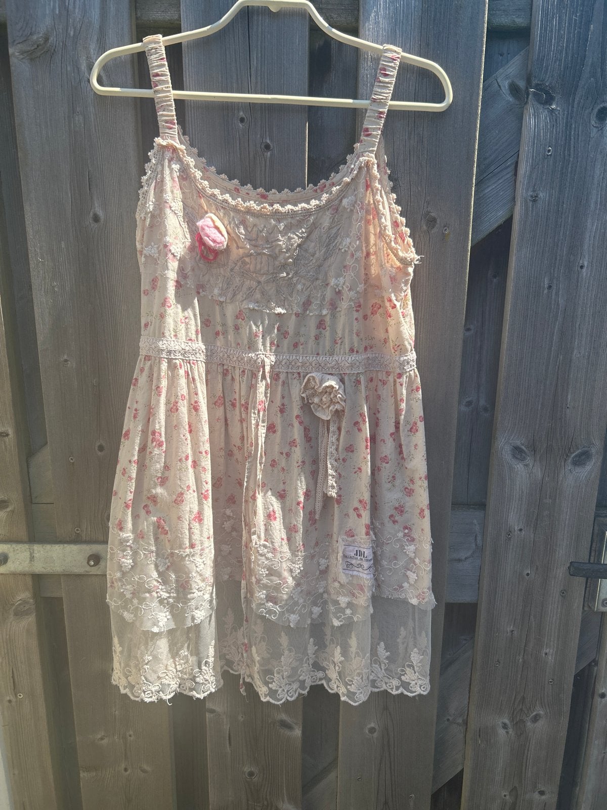 JDL Top Maat S - Romantisch & Goed te Combineren, Kleding | Dames, Meerkleurig, Ophalen of Verzenden, Gedragen, Maat 36 (S)