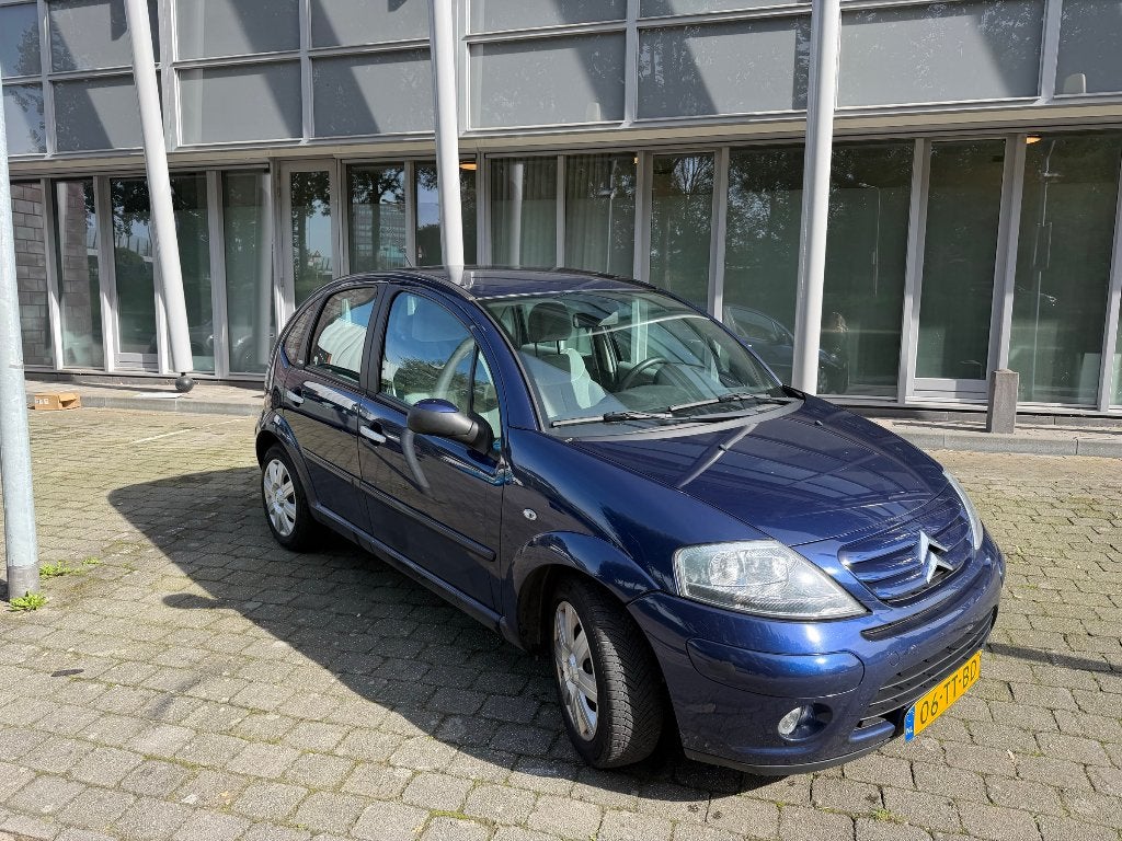 Citroën C3 1.6 automaat | 108.000 km, Auto's, 4 cilinders, 49 €/maand, Grijs, 1587 cc