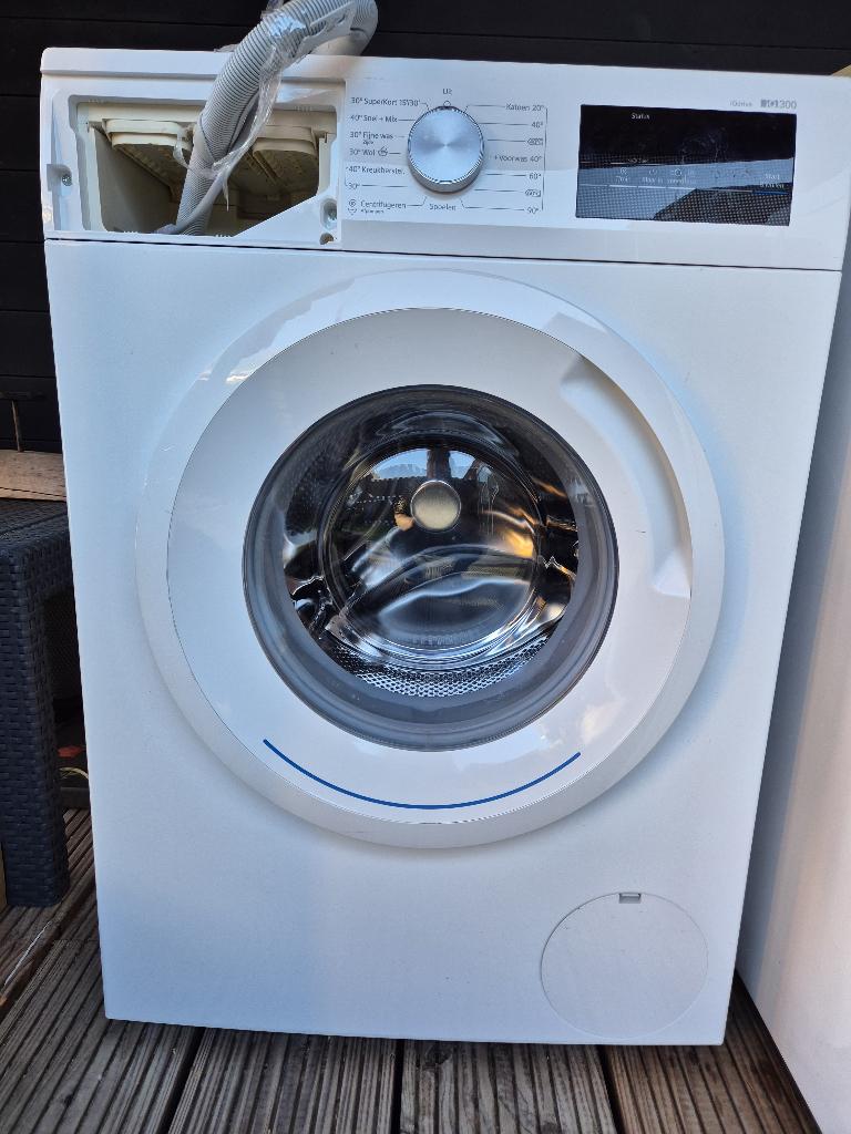 Wasmachine Siemens, Ophalen, 1200 tot 1600 toeren, Gebruikt, 4 tot 6 kg