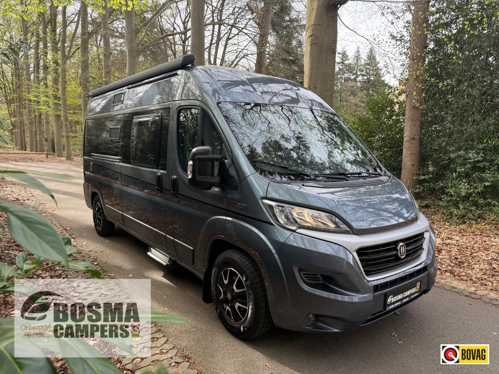 Hobby Vantana Premium 600 Automaat Airco Euro 6 2018, Automaat, Buscamper of Camperbus, Ringverwarming, Fiat