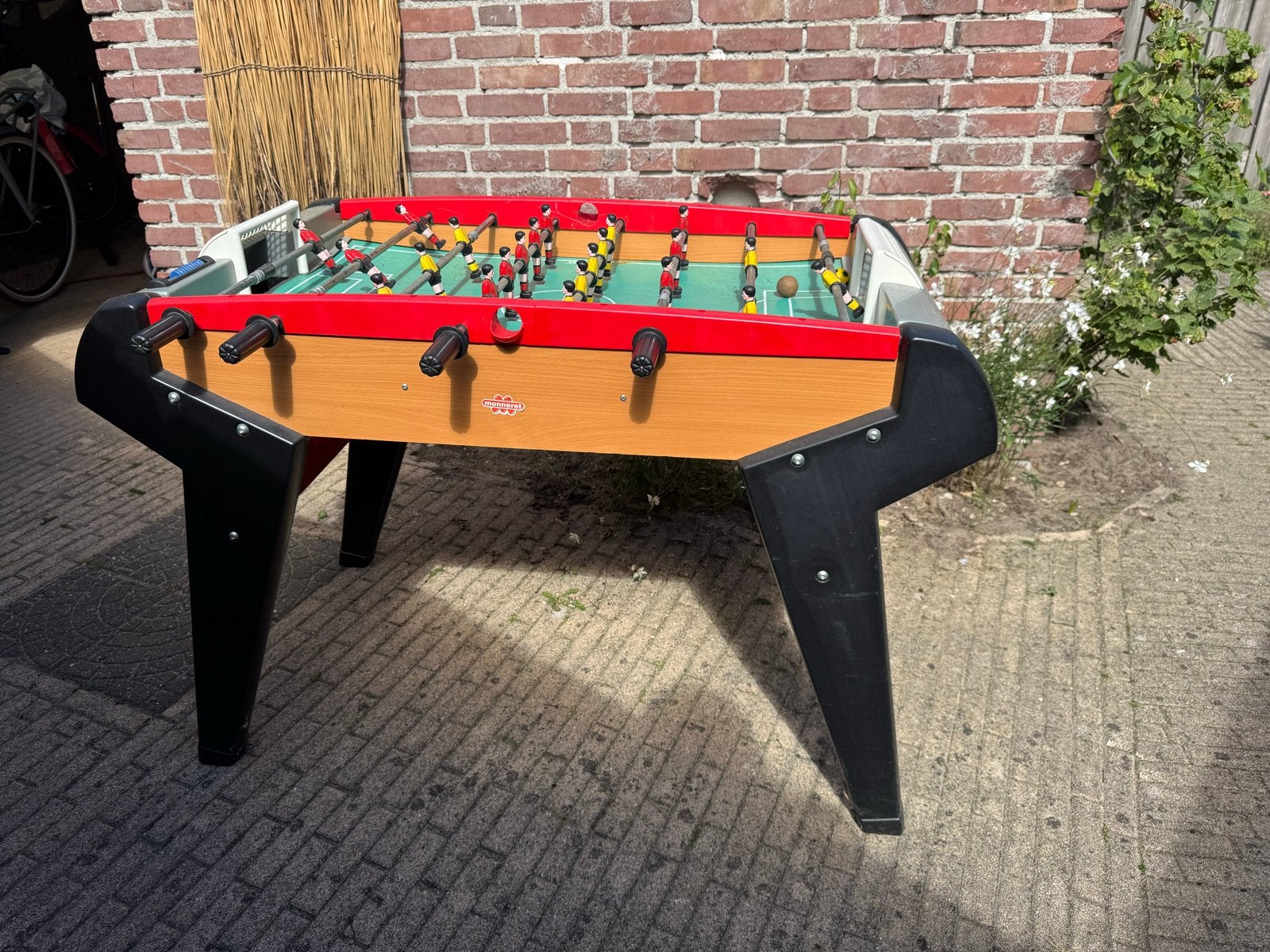 Voetbaltafel - tafelvoetbal, Ophalen, Gebruikt