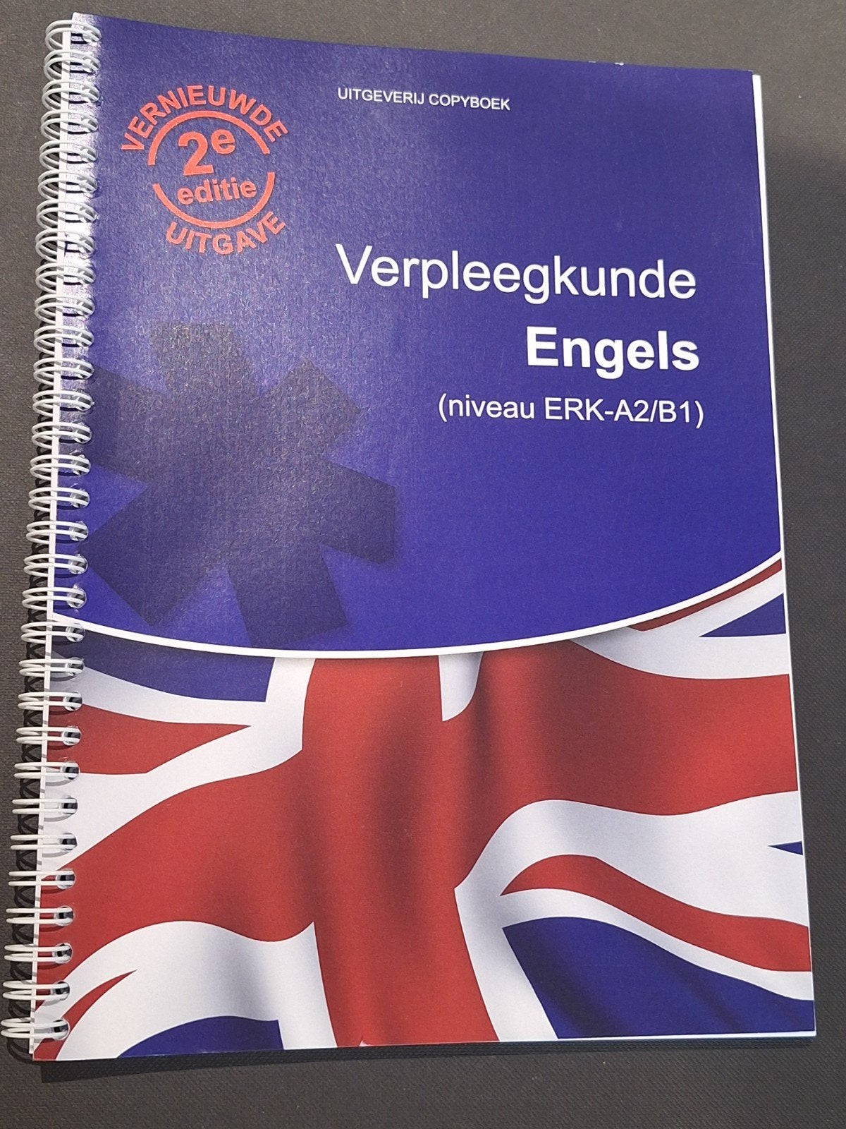 Verpleegkunde Engels (niveau ERK-A2/B1) - Nieuw, Boeken, Ophalen of Verzenden, Nieuw, R.J. Riemens, Non-fictie