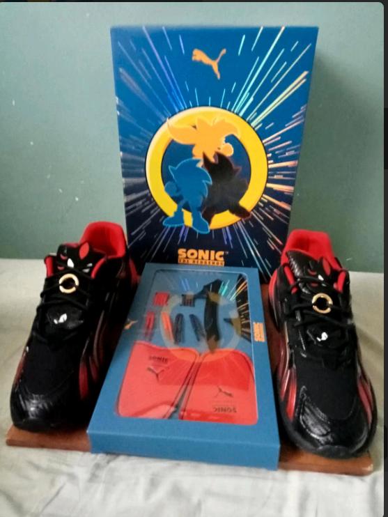 Puma Sega shadow schoenen 44.5, Kleding | Heren, Schoenen, Puma, Zwart, Nieuw, Ophalen of Verzenden