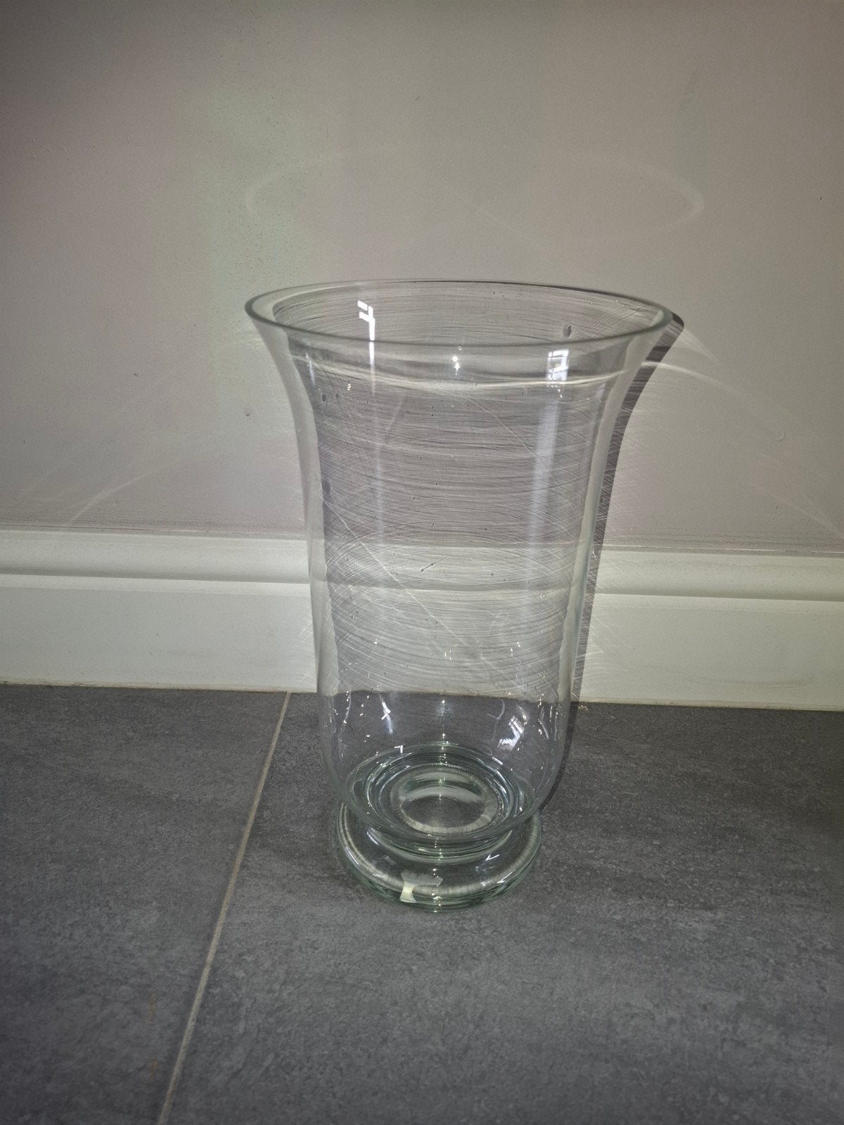 bloemenvaas, Ophalen, Gebruikt, Glas