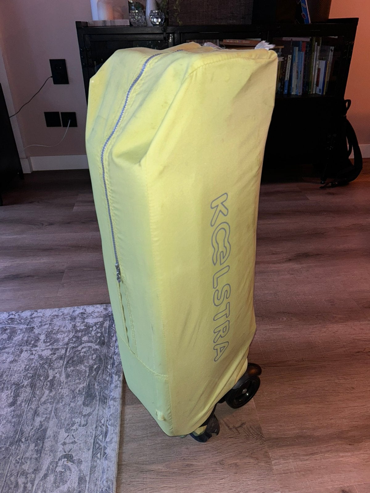 Koelstra campingbedje/travelsleeper, Ophalen, Gebruikt, Reisbedje