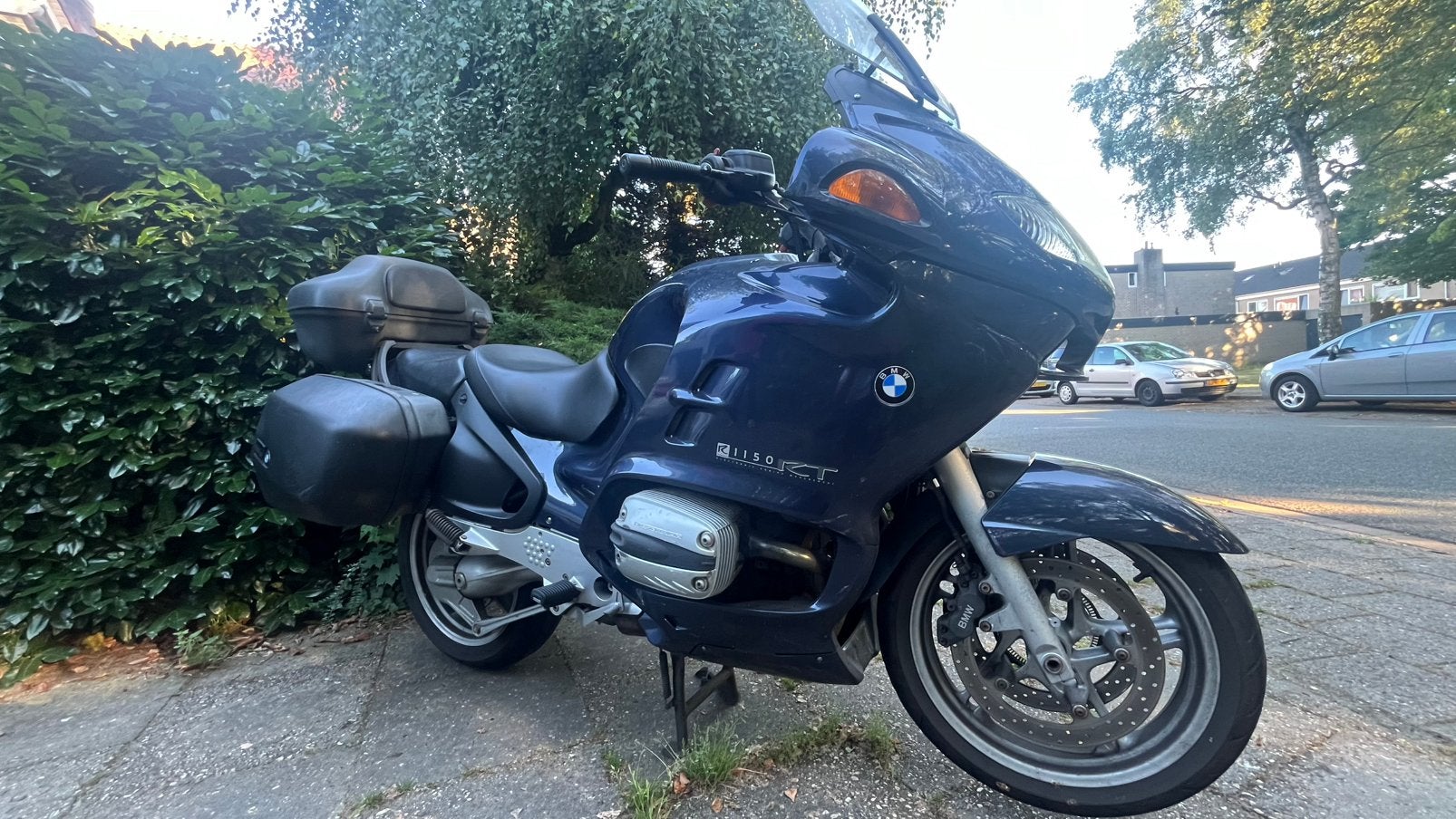 BMW Toermotor met ABS storing en lichte valschade, Motoren, 1150 cc, 2 cilinders, Motorrijbewijs A, Gebruikt