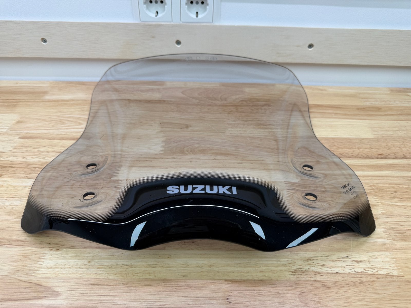 Origineel windscherm Suzuki V-Strom DL1000 2014 t/m 2019., Ophalen of Verzenden, Gebruikt