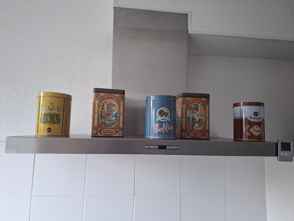 Afzuigkap, Ophalen, Gebruikt, Wandschouwkap, Vrijstaand