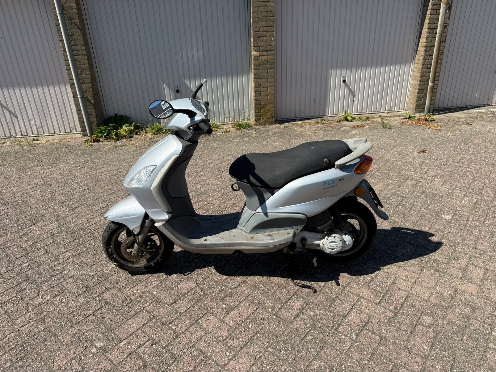 Piaggio Fly 2007 4takt snor opknapper 1e eigenaar start niet, Ophalen of Verzenden, Zo goed als nieuw, Benzine, Piaggio