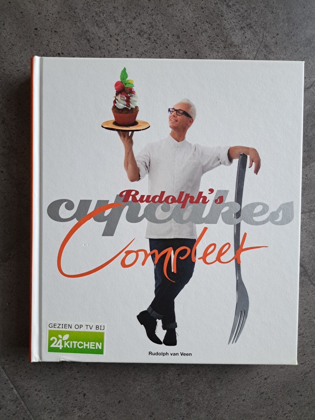 Rudolph's cupcakes compleet als nieuw., Boeken, Ophalen of Verzenden, Zo goed als nieuw