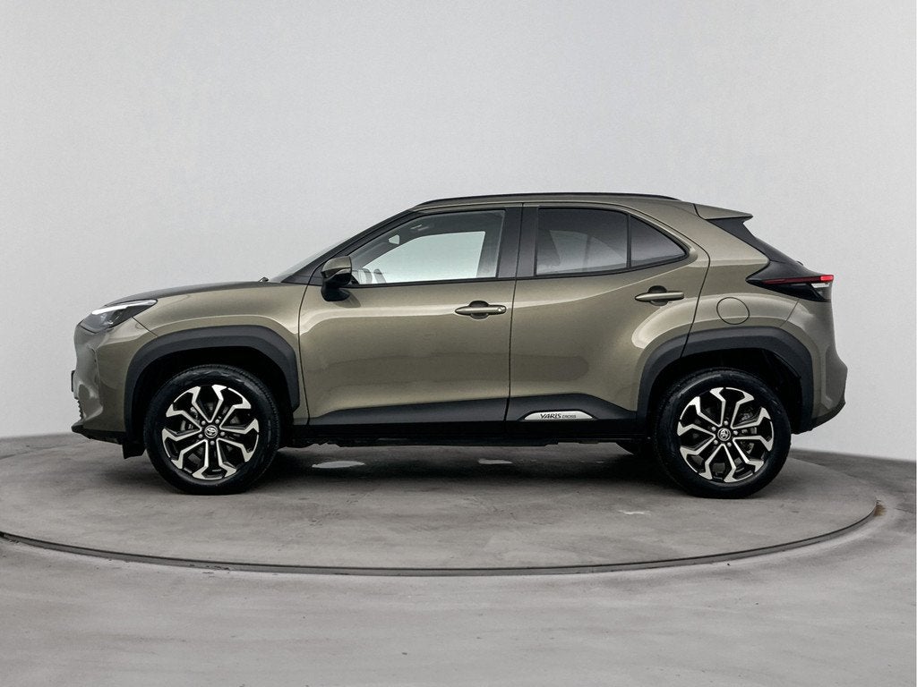 Toyota Yaris Cross 1.5 Hybrid 115 Dynamic AWD | Cruise Contr, 12 maanden, Stof, Gebruikt, 116 pk