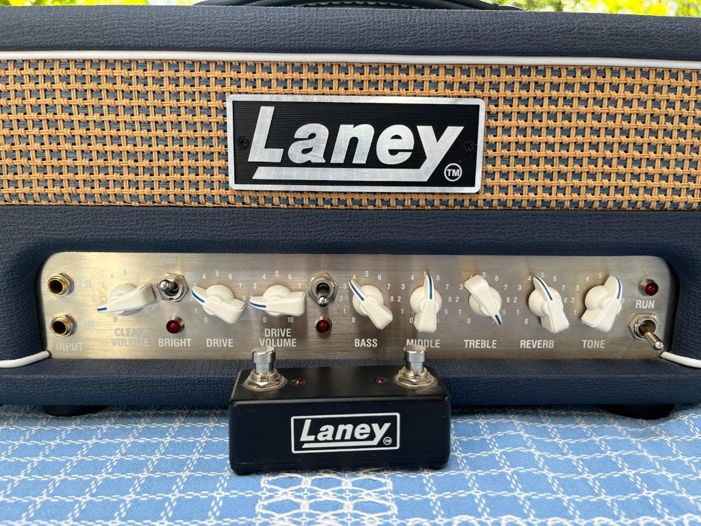 Laney Lionheart L5-Studio, Muziek en Instrumenten, Ophalen of Verzenden, Zo goed als nieuw, Gitaar, Minder dan 50 watt