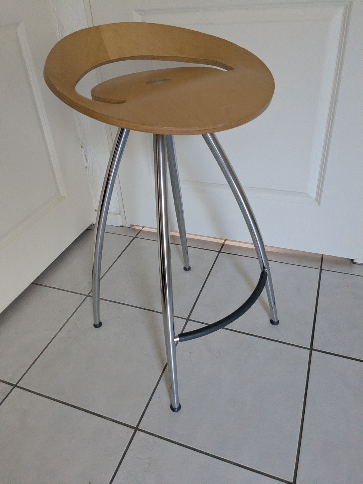 Lyra. Barkruk Design, 1 kruk, Ophalen, 60 tot 90 cm