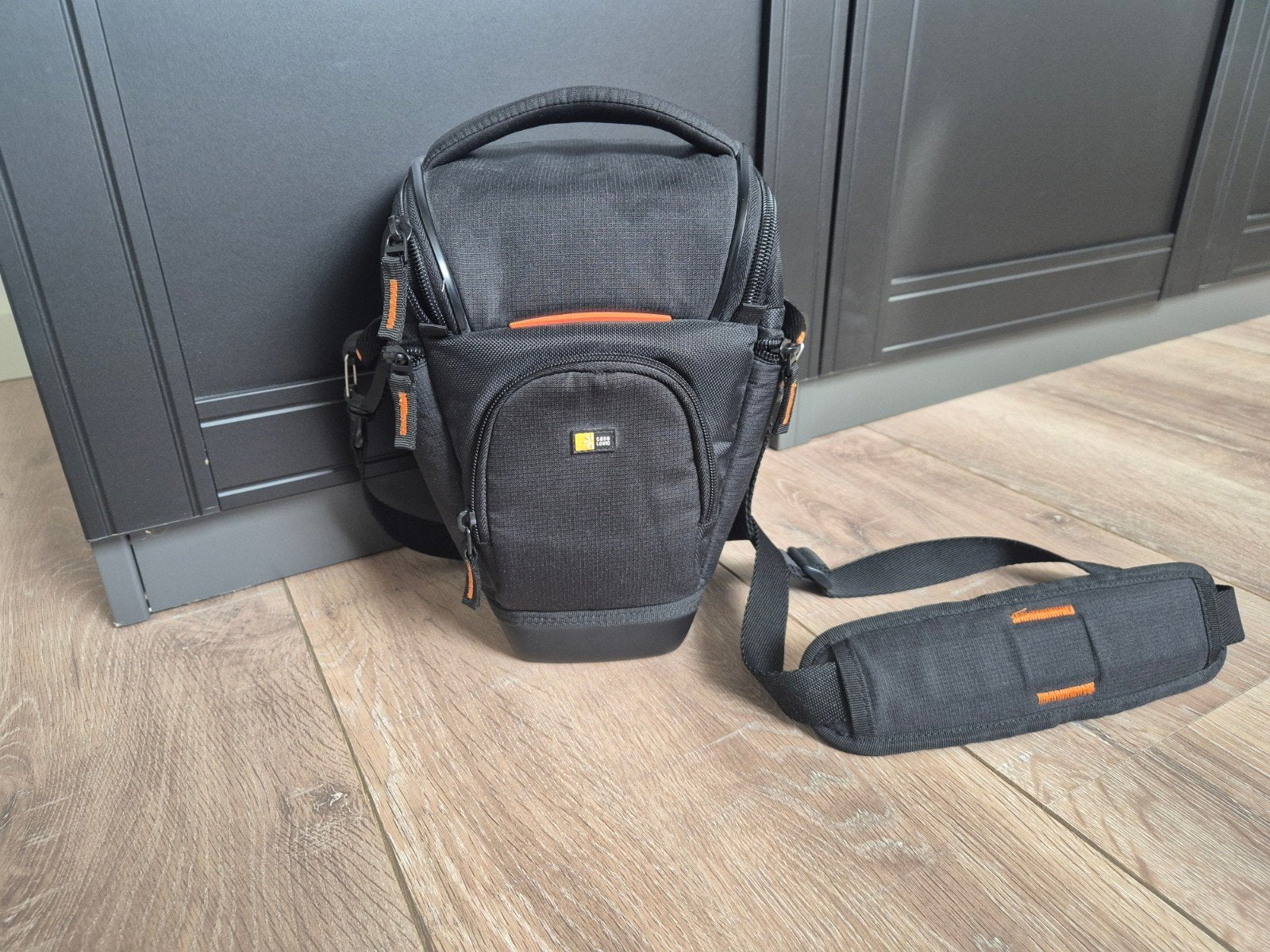 Logic spiegelreflexcamera case, Ophalen, Zo goed als nieuw, Rugtas, Overige merken