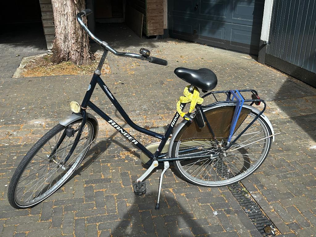 Fiets, Fietsen en Brommers, Fietsen | Dames | Damesfietsen, Terugtraprem, Gebruikt, 56 cm of meer, Ophalen