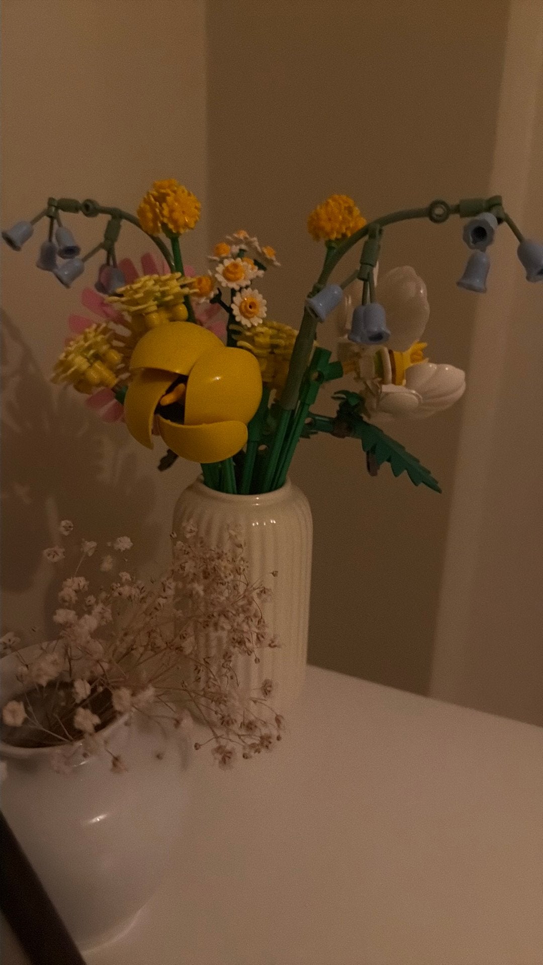 Lego bloempjes