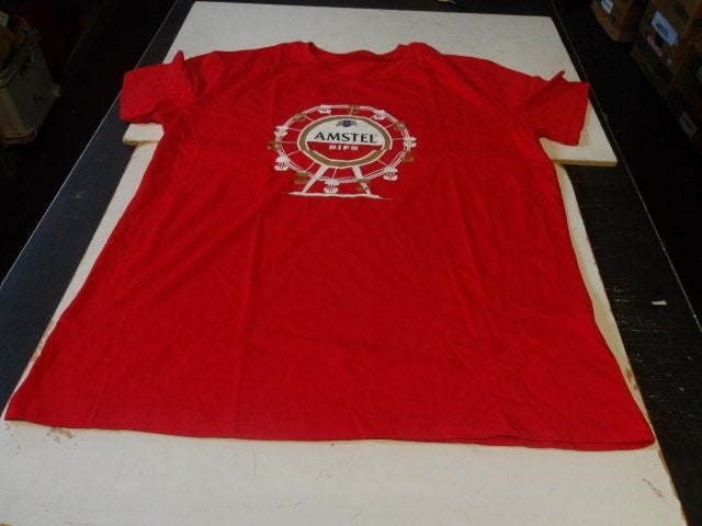 Amstel T-shirt (nr.7), Verzamelen, Ophalen of Verzenden, Nieuw, Kleding, Amstel