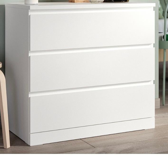 IKEA ladekast, Ophalen, 50 tot 100 cm, Zo goed als nieuw, 3 of 4 laden