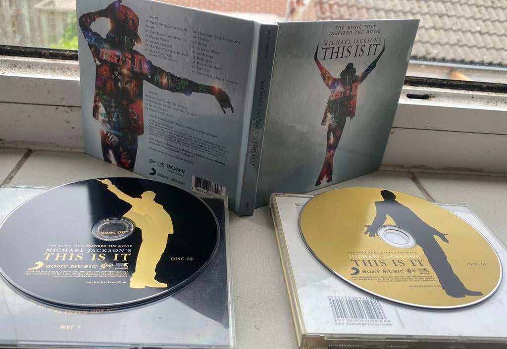 Michael Jackson cd this is it, Cd's en Dvd's, Cd's | Pop, Ophalen of Verzenden, Zo goed als nieuw