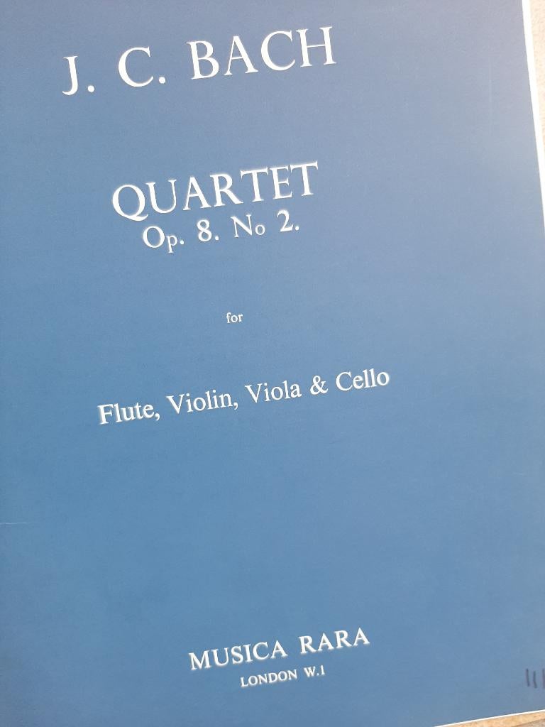 Bladmuziek fluit 1/2 i.c.m. blazers, strijkers, piano 8 x, Klassiek, Overige soorten, Ophalen of Verzenden, Zo goed als nieuw