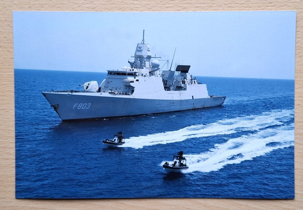 foto marine: Zr.Ms. Tromp F803, Verzenden, Marine, Nederland, Foto of Poster
