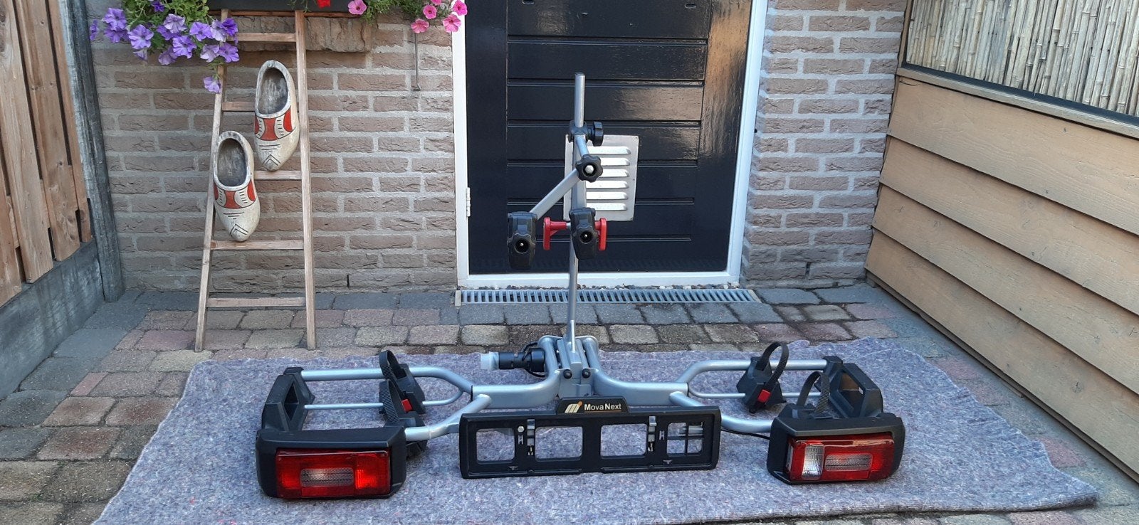 MovaNext M2 Trekhaak Fietsendrager voor 2 fietsen, Auto diversen, Fietsendragers, Ophalen of Verzenden