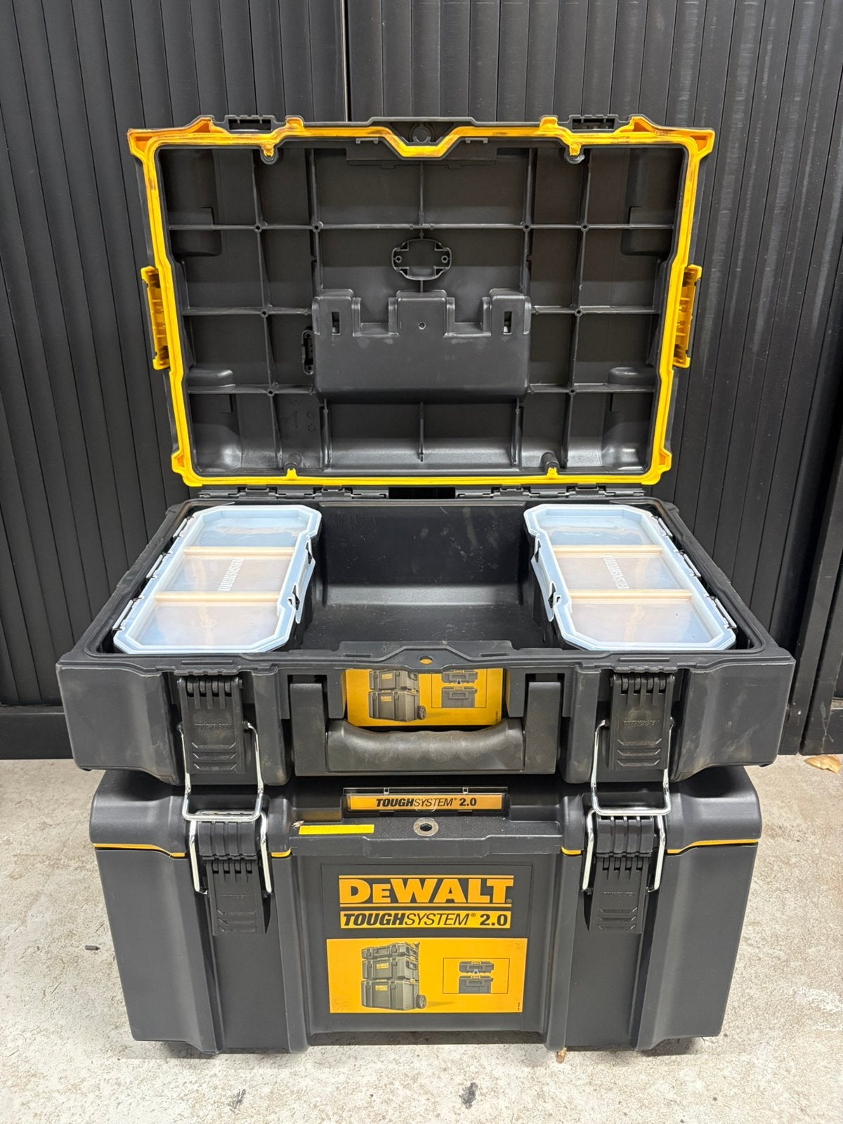 De walt toughsystem 2.0 koffer 2 keer, Ophalen, Zo goed als nieuw