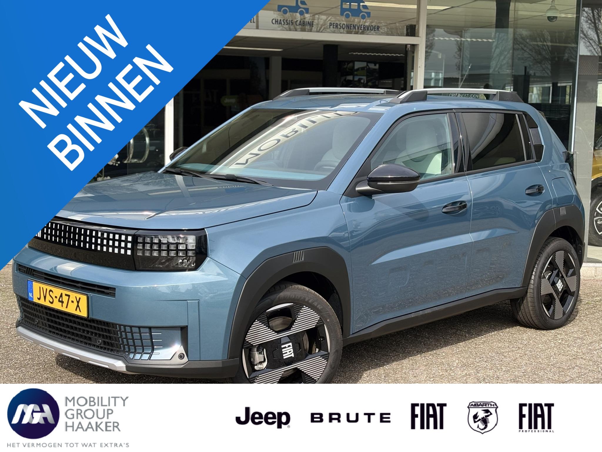 Fiat Grande Panda La Prima 11 kW 44 kWh | Apple-Android | Cr