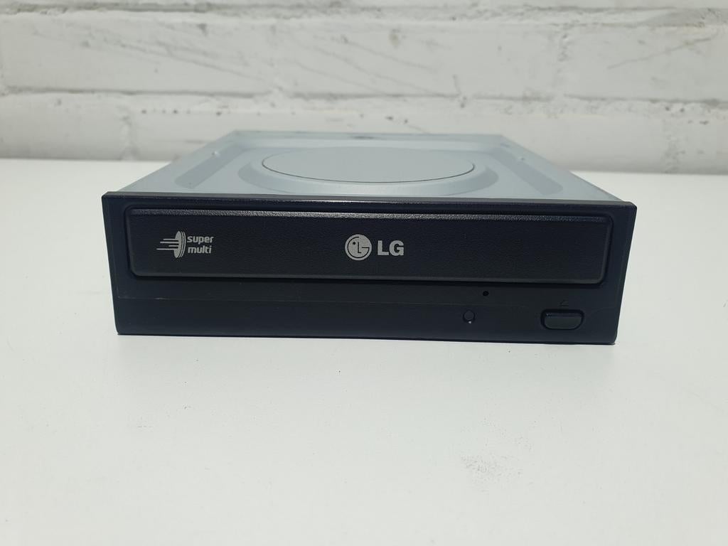 LG GH22NS70 DVD Writer SATA 22x Super Multi LightScribe 2011, Computers en Software, Optische drives, Zo goed als nieuw, Intern