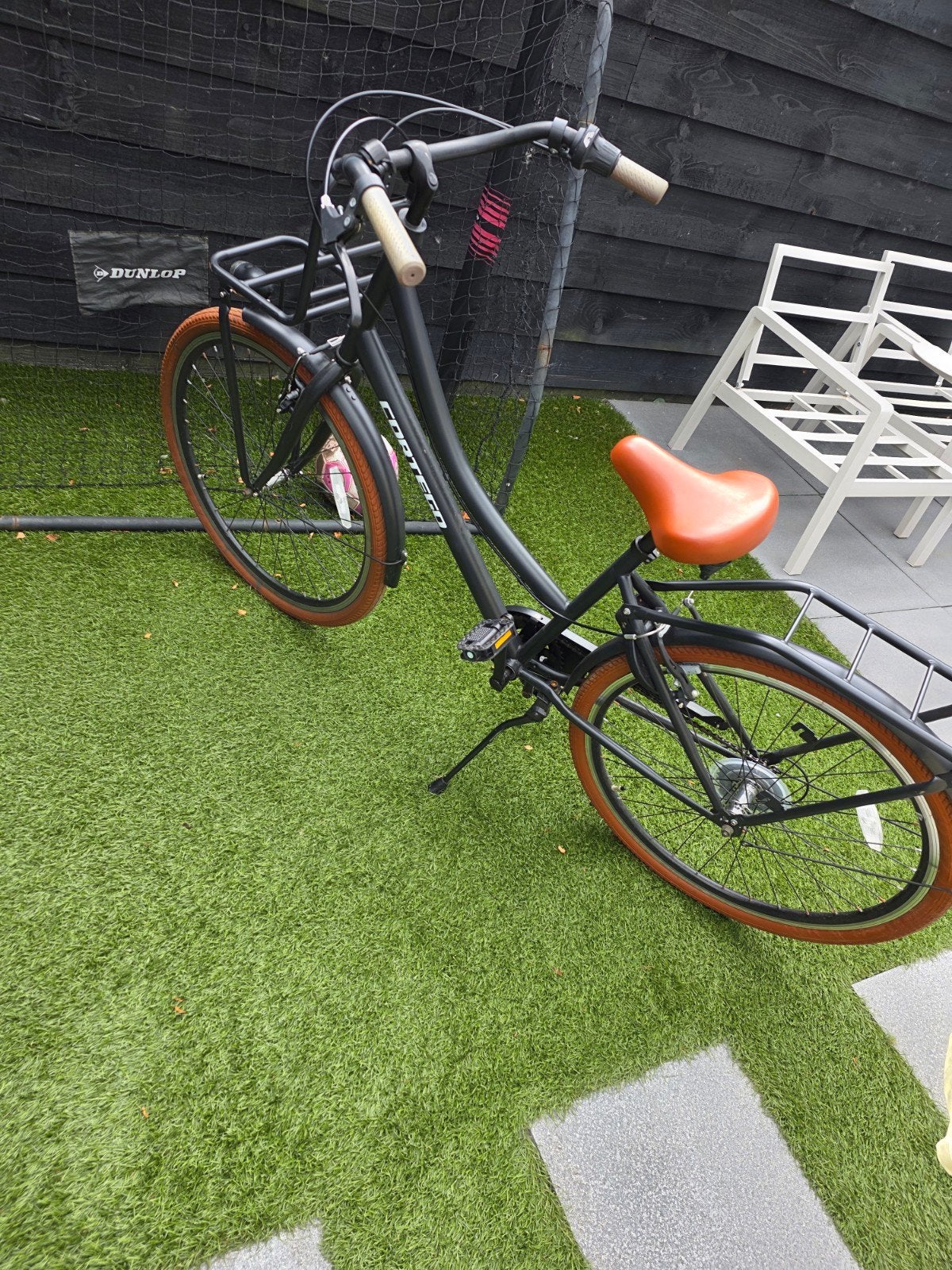 Cortana transportfiets met versnellingen en lage instap, Overige merken, Gebruikt, Velgrem, Versnellingen