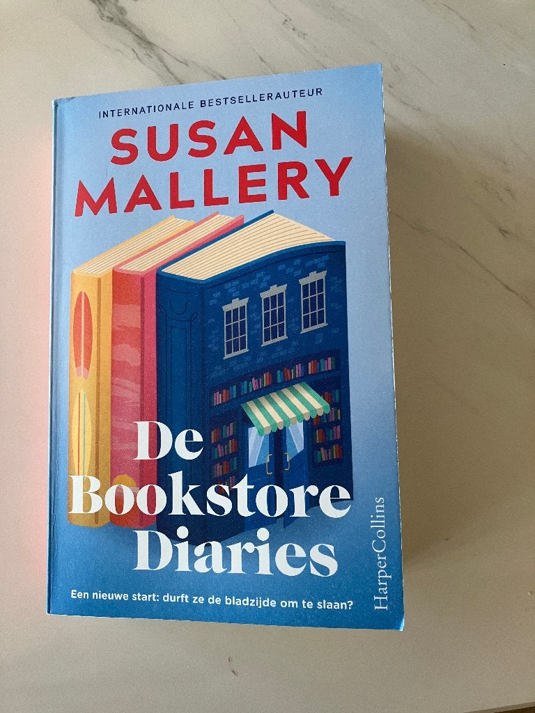 Susan Mallery, De boostore Diaries, Ophalen of Verzenden, Zo goed als nieuw