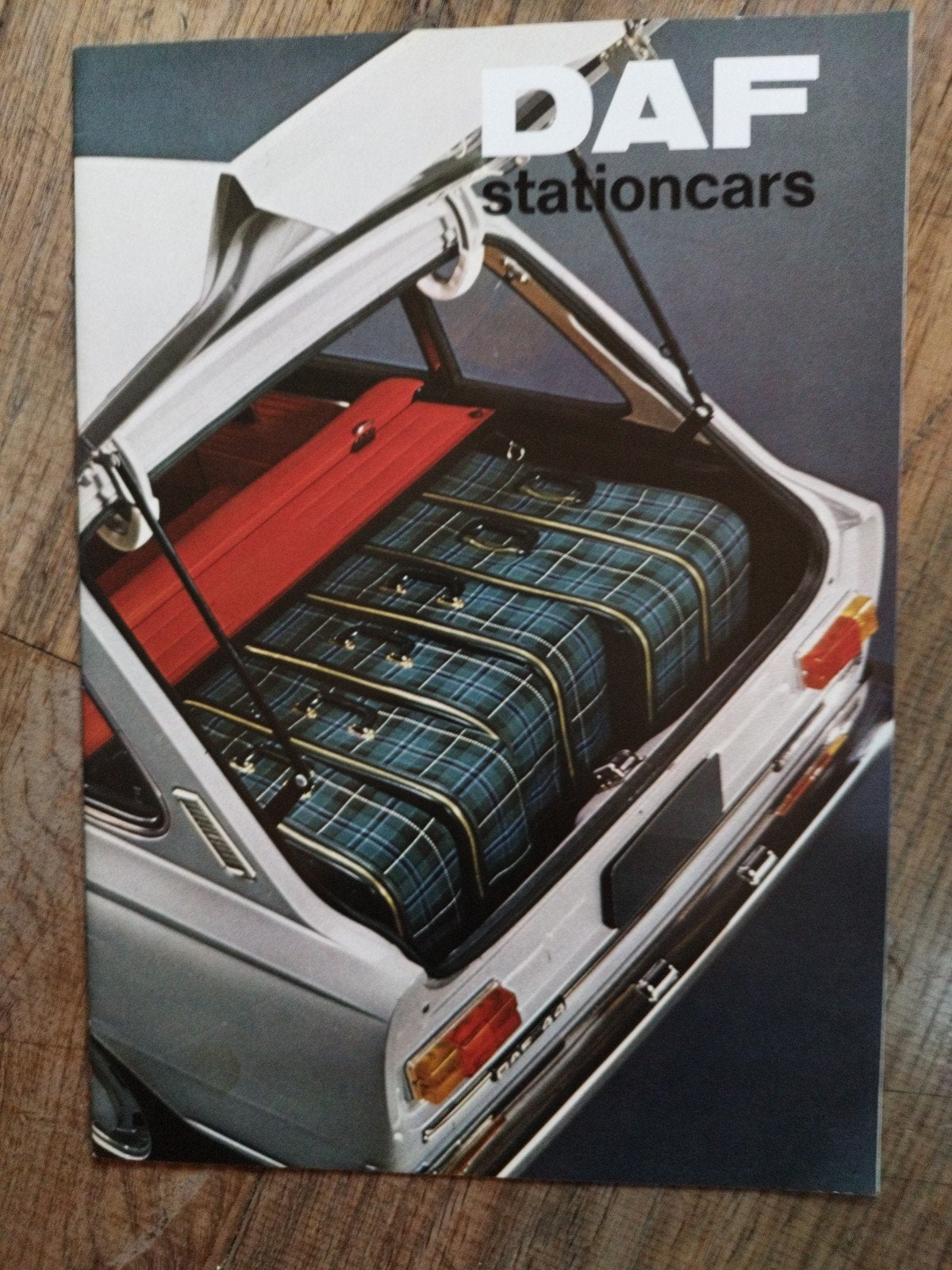DAF Stationcars brochure uit 1970 - 16 pagina's, Ophalen of Verzenden, Zo goed als nieuw, Overige merken, DAF