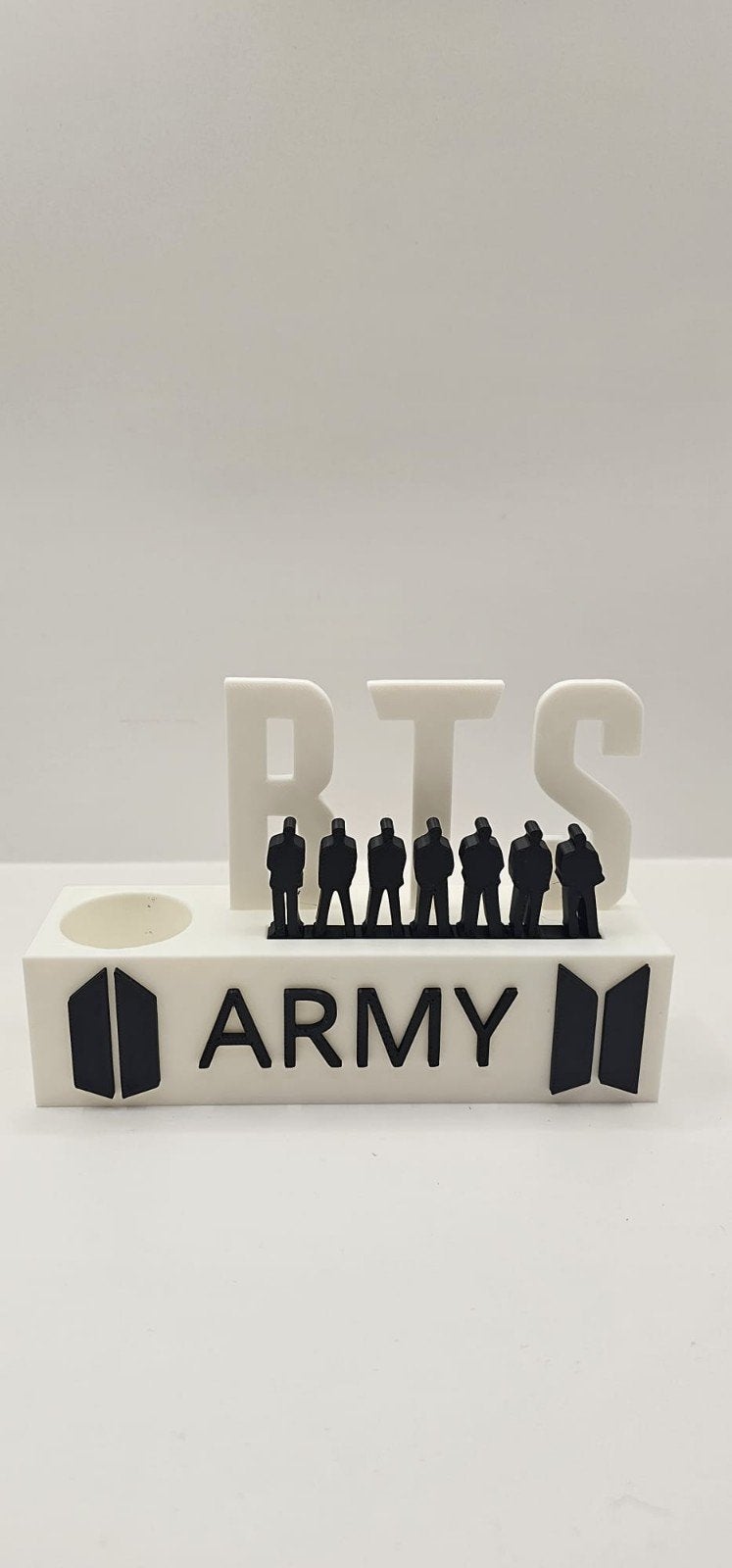 BTS Army Lightstick Houder - Perfect voor K-Pop Fans, Nieuw, Kunststof, Ophalen of Verzenden, Modern