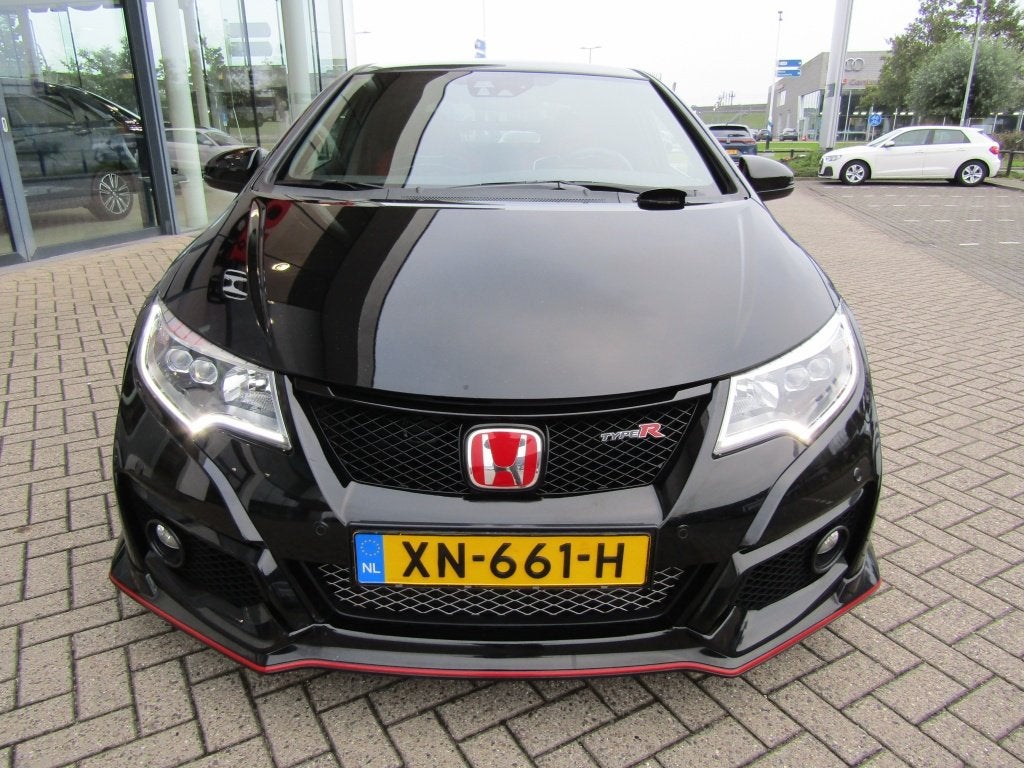 HONDA Civic 2.0 i-VTEC 310pk Type R GT Eventuri, sportuitlaa, Auto's, Dealer onderhouden, Gebruikt, Euro 6, 4 cilinders
