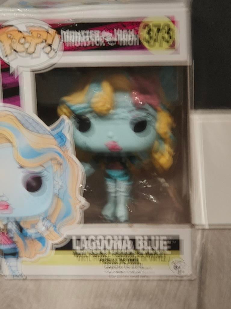 Funko Pop Monster High Lagoona Blue #373, Verzamelen, Poppetjes en Figuurtjes, Zo goed als nieuw, Ophalen of Verzenden