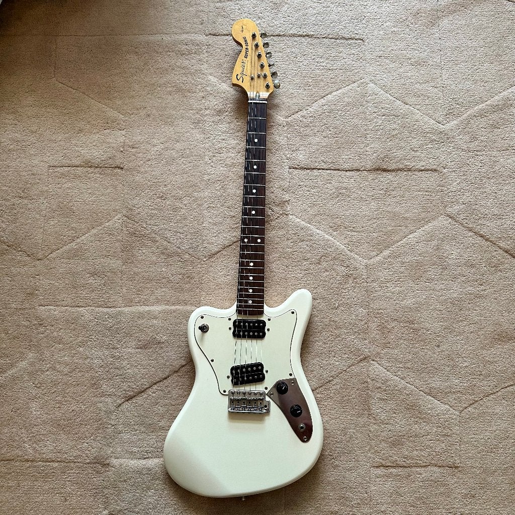 Squier Vista Super-Sonic 1998, Ophalen, Gebruikt, Solid body, Overige merken