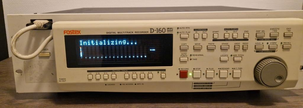 Fostex D-160 Multitrack Recorder 16 Ch., Ophalen of Verzenden