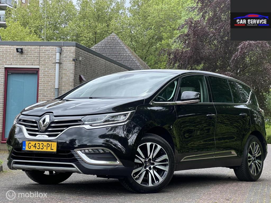 Renault Espace 1.6 TCe Initiale Paris 7p/AUT/HUD/PANO/VOLLE, Auto's, Renault, 1618 cc, Gebruikt, Euro 6, 4 cilinders