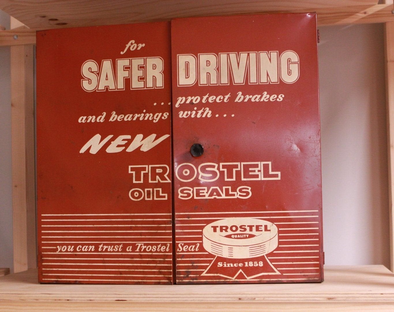 Trostel Oil Seals., Ophalen, Gebruikt, -, -