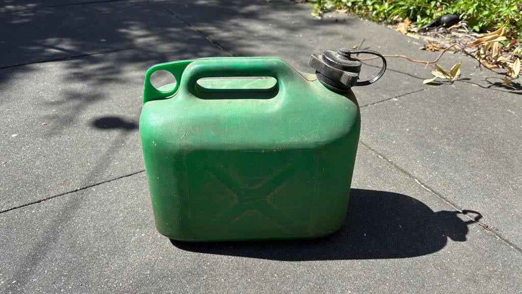 Kleine Jerrycan - Groen - Grailsheimer, Ophalen of Verzenden, Gebruikt