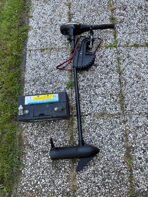 Minn Kota Endura, Ophalen, Gebruikt, Motor en Techniek, Motorboot
